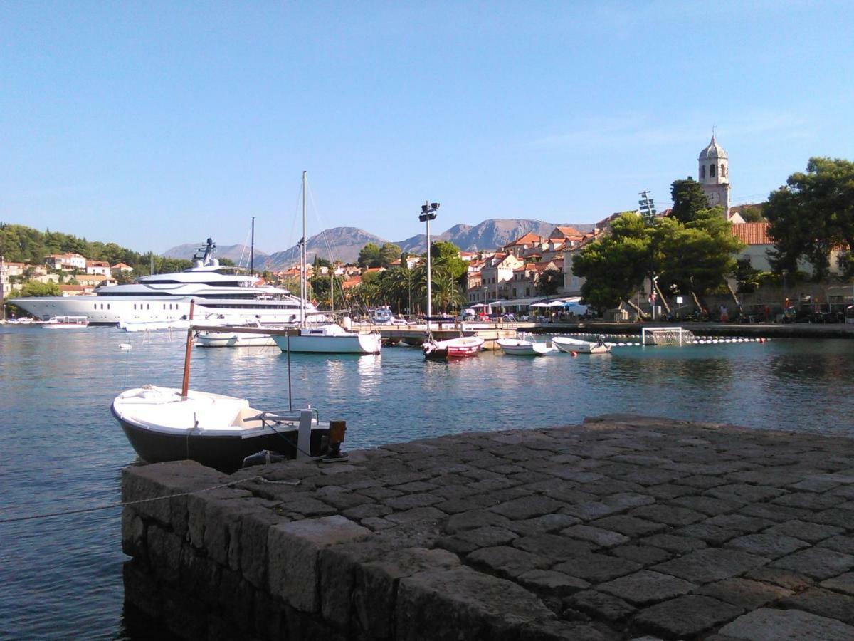 Apartment Mama Cavtat Exteriör bild